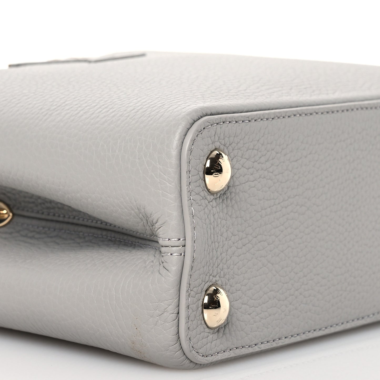 Taurillon Capucines BB Flint Grey