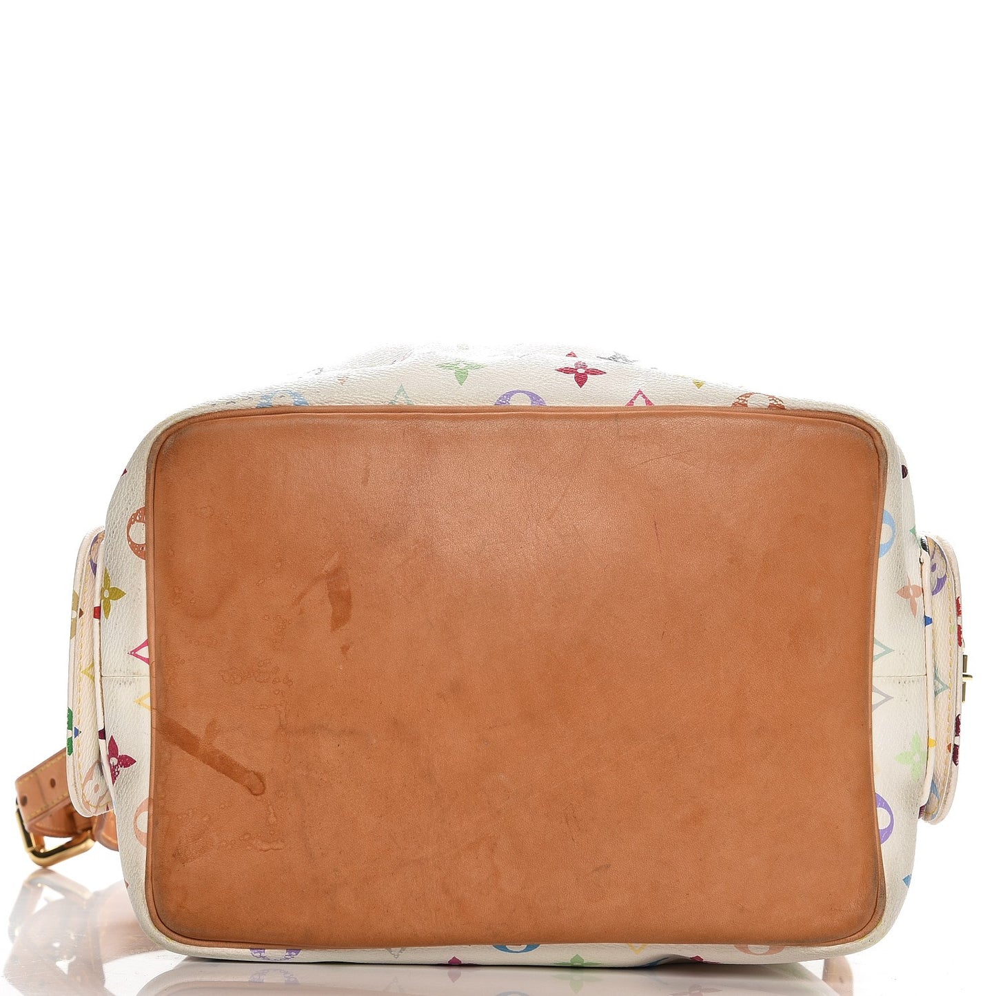 Monogram Multicolor Petit Noe White
