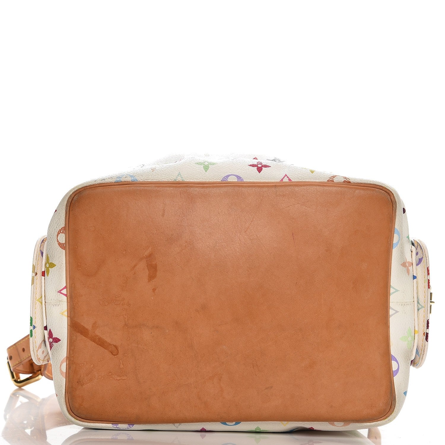Louis Vuitton Monogram Multicolor Petit Noe White 8 of 10