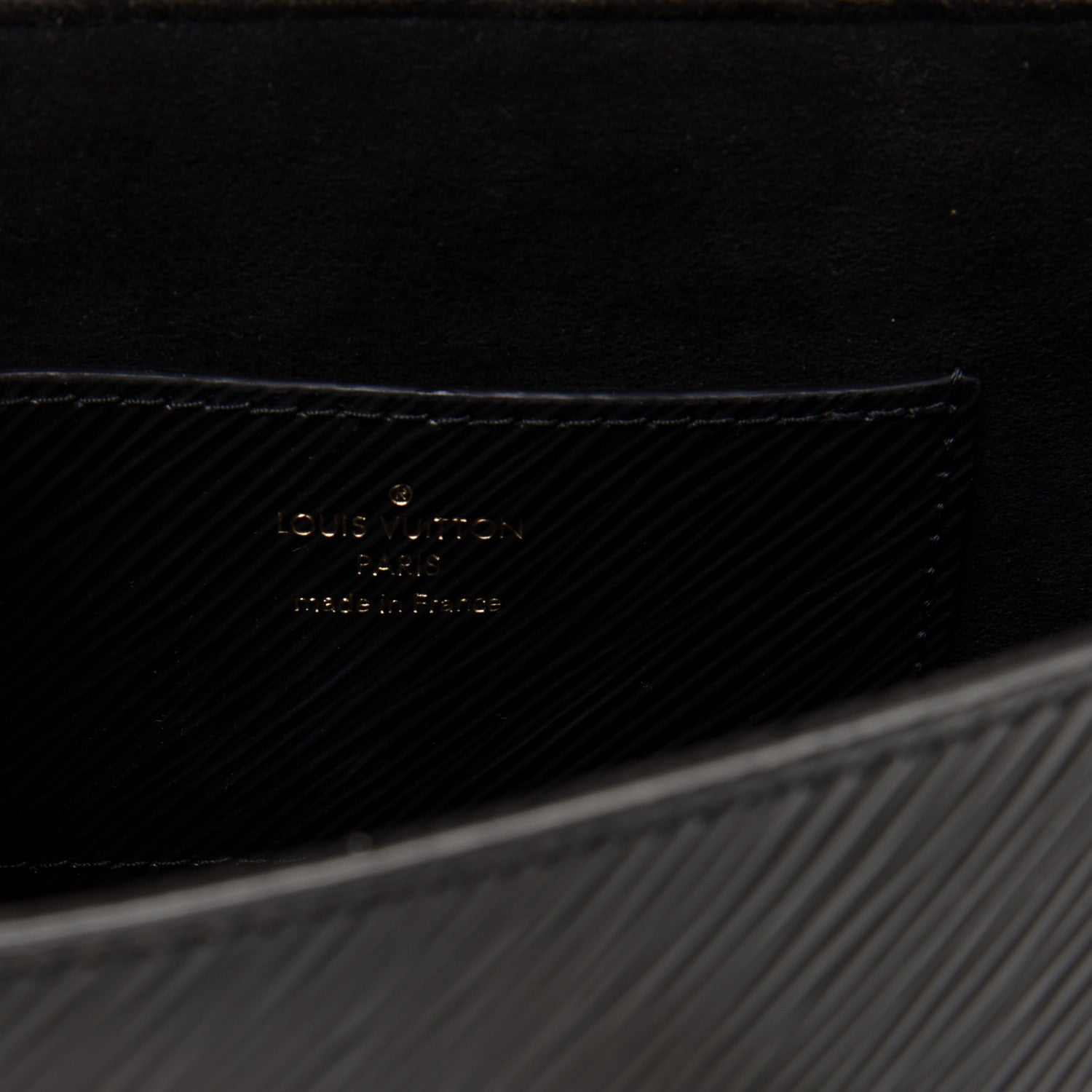 Louis Vuitton Epi Twist Shoulder Bag MM Black 6 of 11