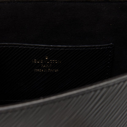 Louis Vuitton Epi Twist Shoulder Bag MM Black 6 of 11