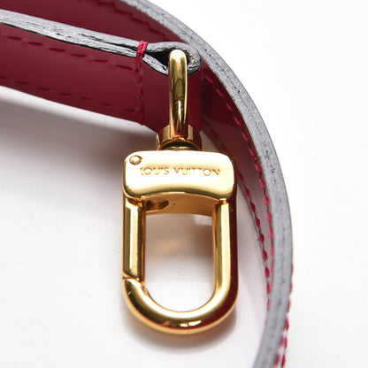 Louis Vuitton Patent 16mm Adjustable Shoulder Strap Rose Indien 5 of 5