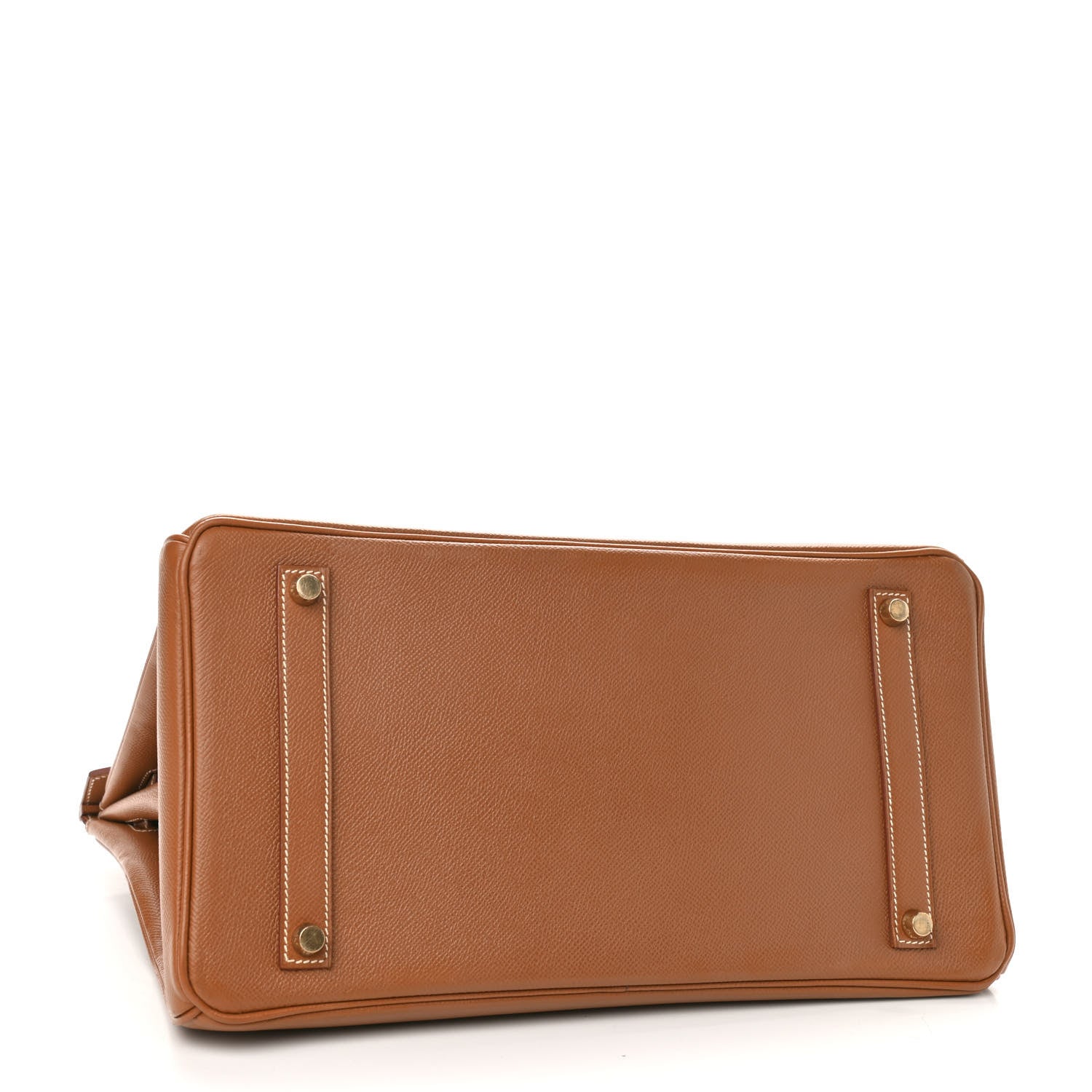 Hermes Courchevel Birkin 35 Gold 3 of 10