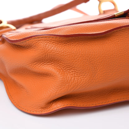 Chloe Calfskin Medium Marcie Satchel Indian Summer 8 of 11