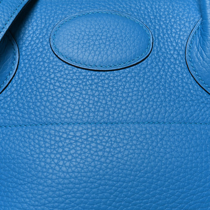 Hermes Taurillon Clemence Bolide 31 Bleu Zanzibar 8 of 10