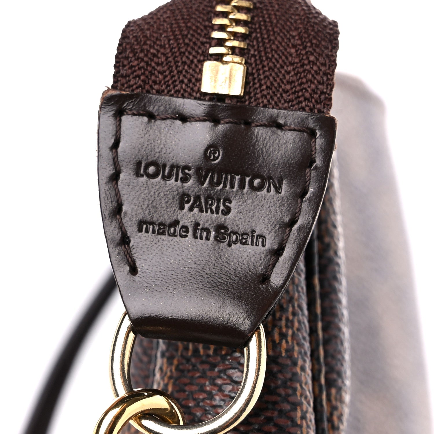 Louis Vuitton Damier Ebene Pochette Accessories 6 of 11