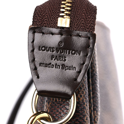 Louis Vuitton Damier Ebene Pochette Accessories 6 of 11