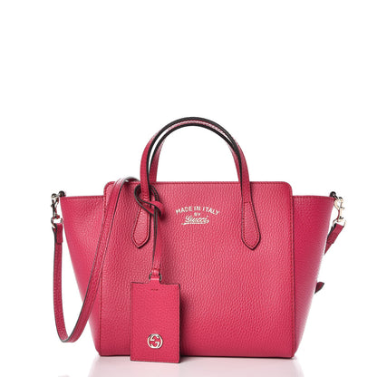 Gucci Dollar Calfskin Mini Swing Top Handle Bag Blossom 1 of 7