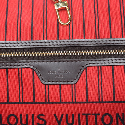 Louis Vuitton Damier Ebene Neo Neverfull GM 6 of 9