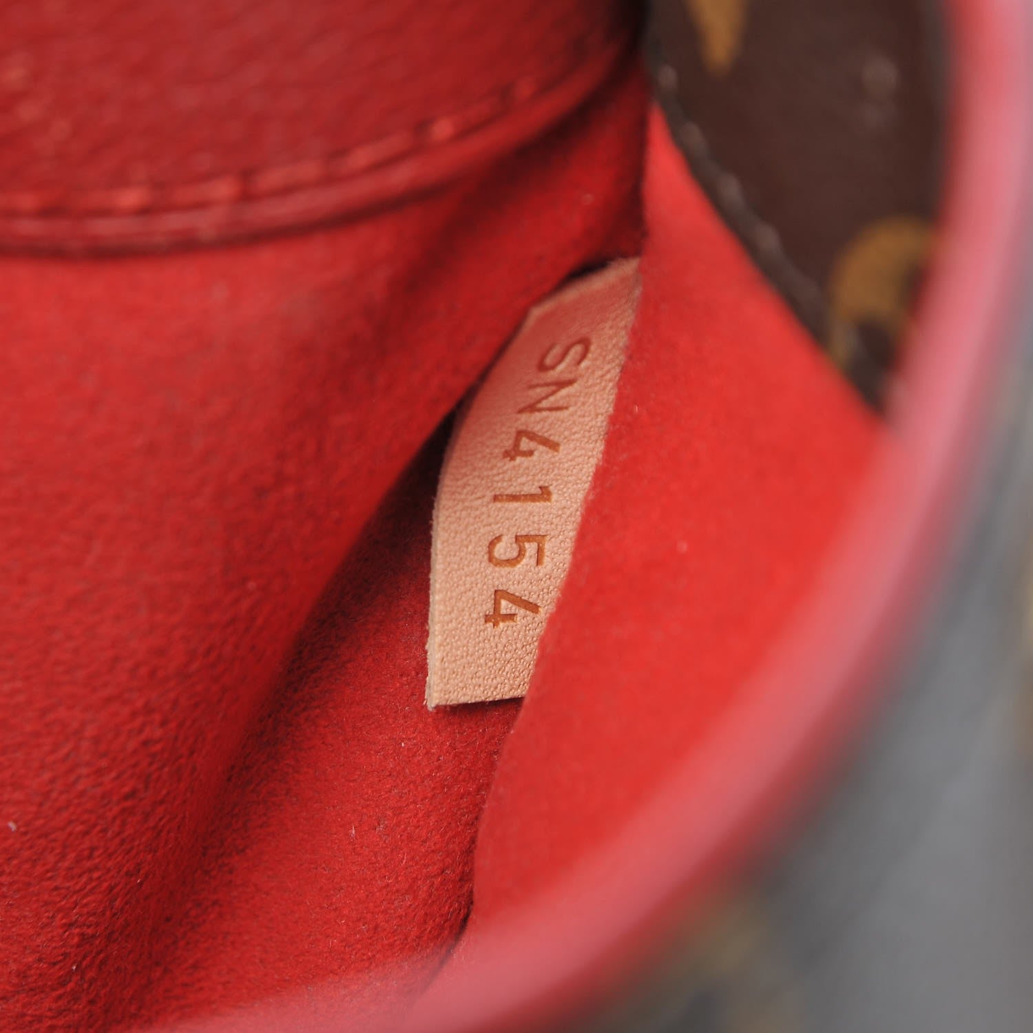 Louis Vuitton Monogram Pallas BB Cherry 7 of 8