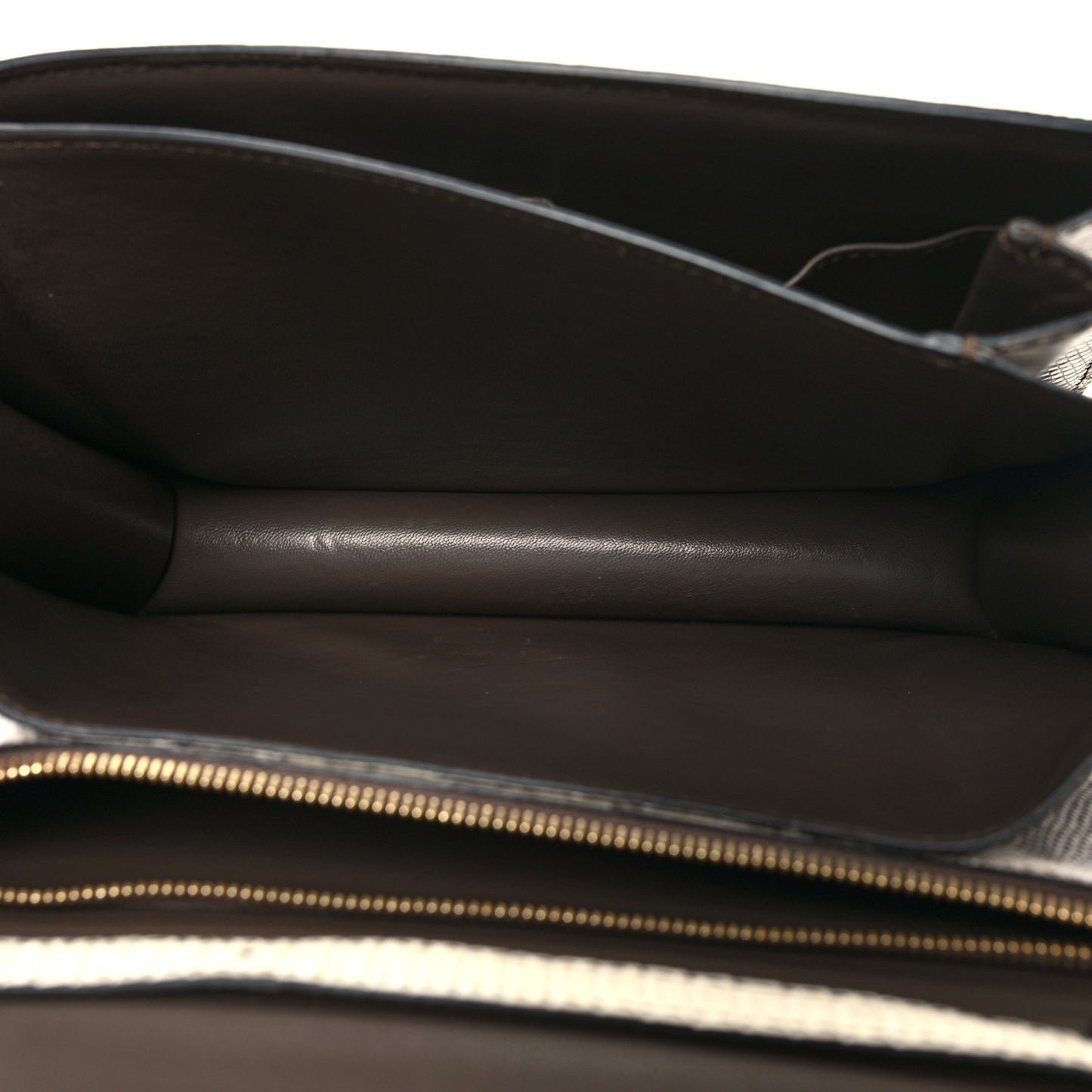 Lizard Medium Classic Box Flap Bag Natural