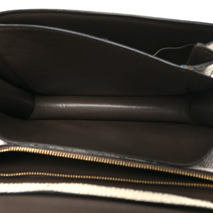 Celine Lizard Medium Classic Box Flap Bag Natural 5 of 12