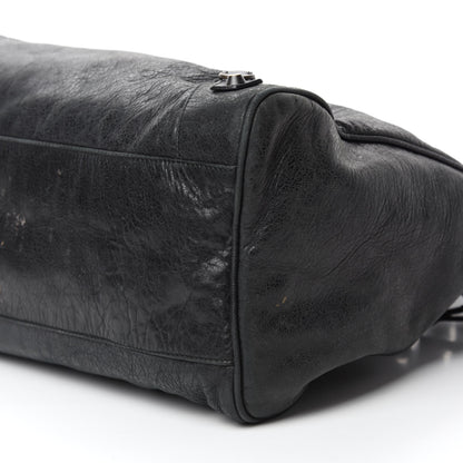 Balenciaga Agneau Classic Hardware Velo Black 7 of 12