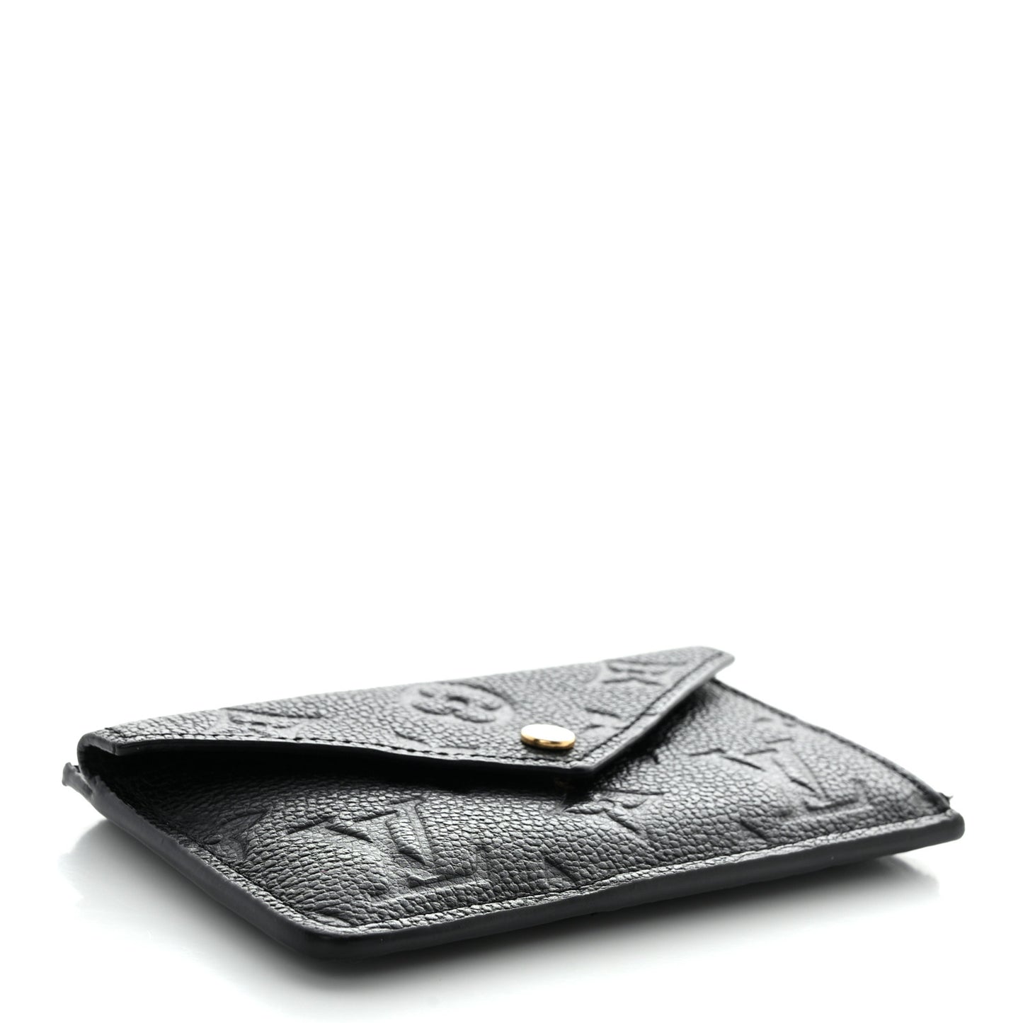 Empreinte Recto Verso Card Holder Black