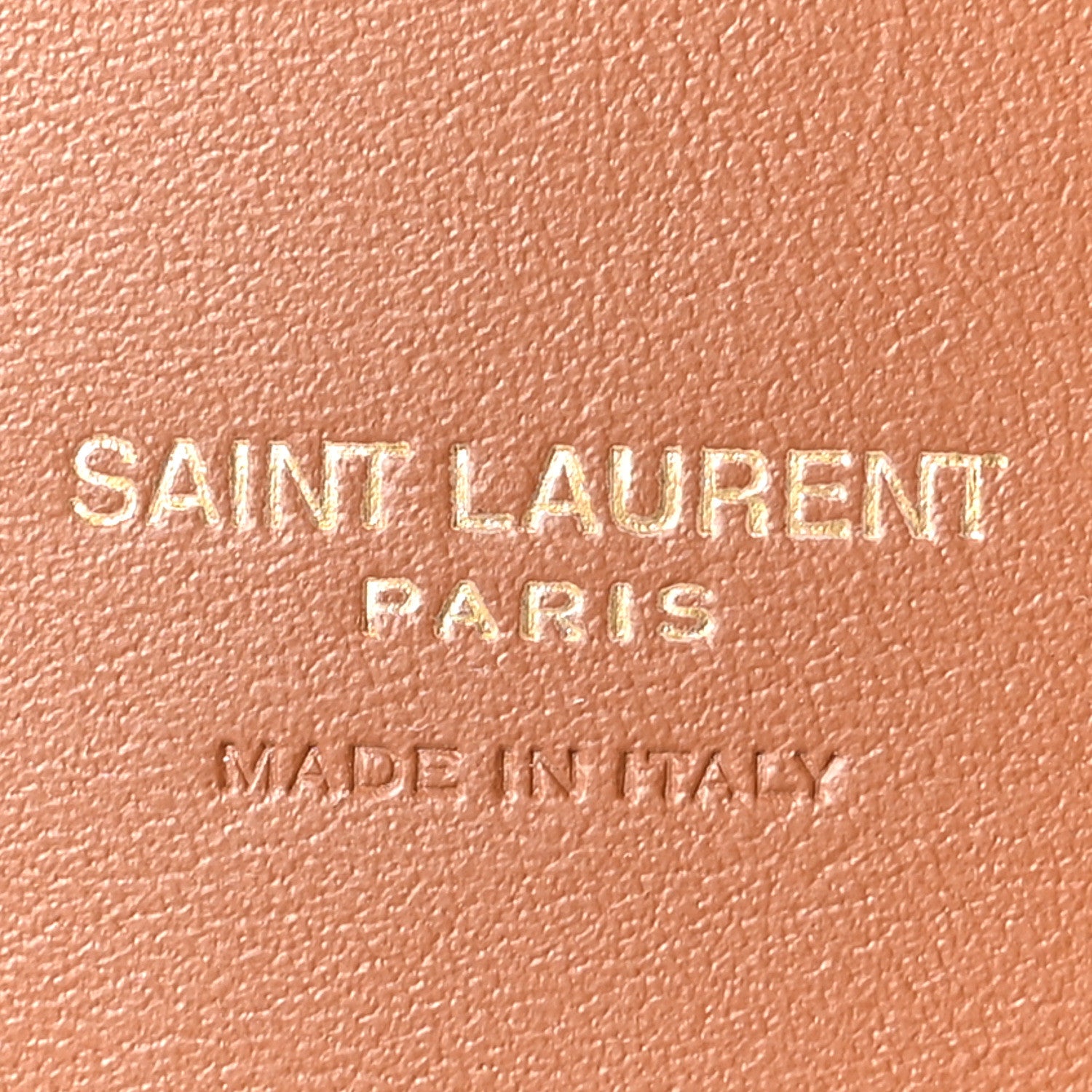 Saint Laurent Raffia Calfskin Le 5 A 7 Baby Hobo  Natural Brick 7 of 12