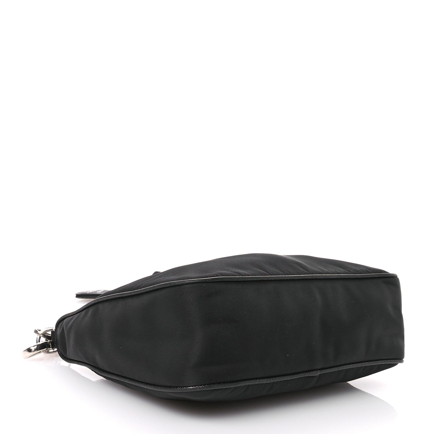 Prada Nylon Re-Edition 2005 Shoulder Bag Black 4 of 11