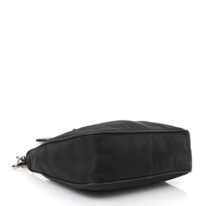 Prada Nylon Re-Edition 2005 Shoulder Bag Black 4 of 11