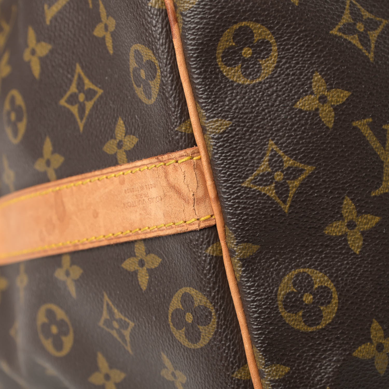 Louis Vuitton Monogram Keepall Bandouliere 50 5 of 6