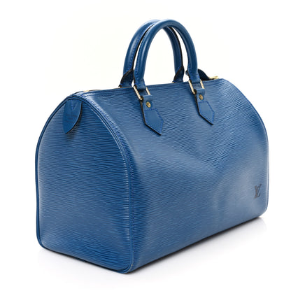 Louis Vuitton Epi Speedy 30 Toledo 3 of 10