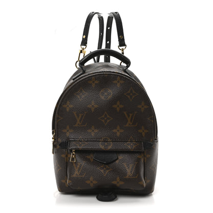 Louis Vuitton Monogram Palm Springs Backpack Mini 1 of 9