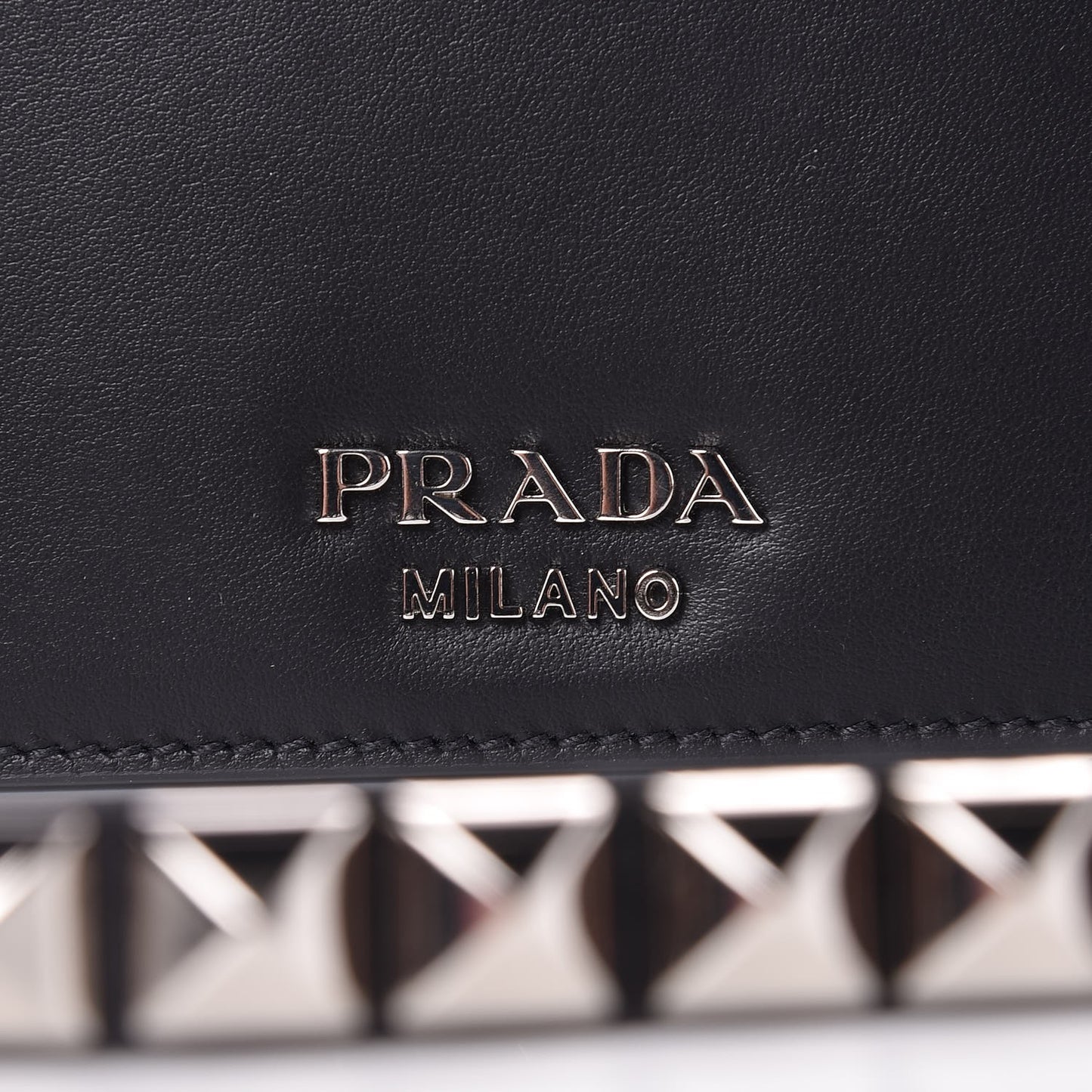 City Calfskin Saffiano Robot Large Elektra Shoulder Bag Black Papaya