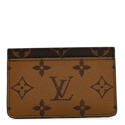 Louis Vuitton Reverse Monogram Card Holder 1 of 6