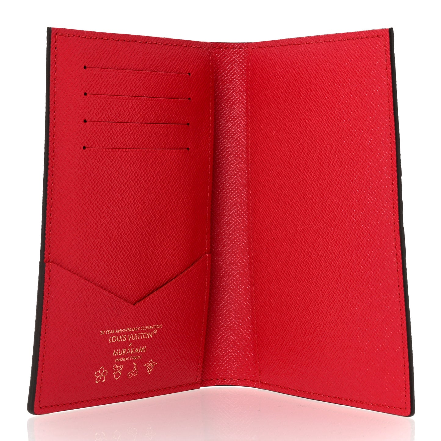 LV X TM Monogram Cerises Passport Cover