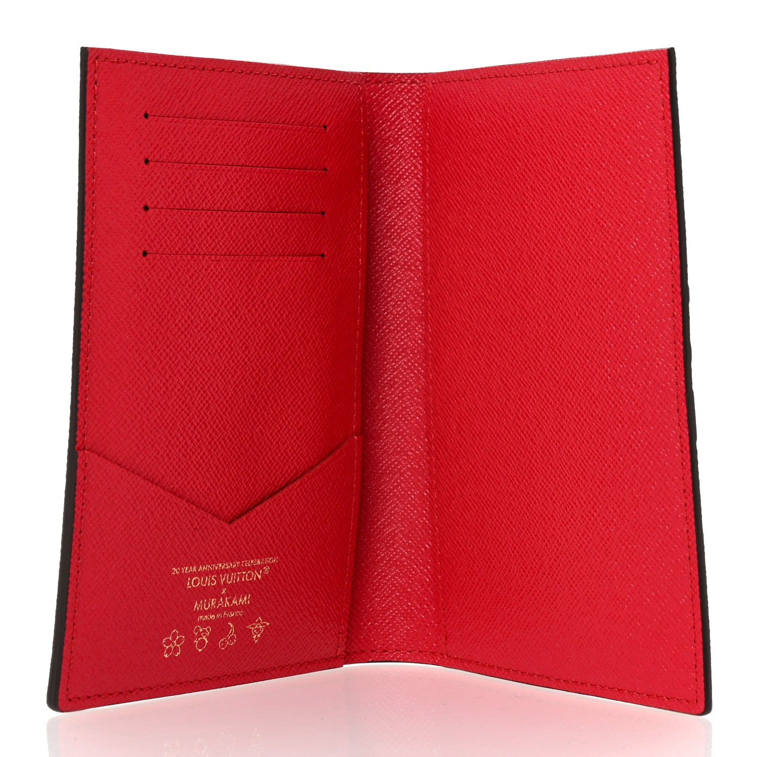 Louis Vuitton LV X TM Monogram Cerises Passport Cover 5 of 7