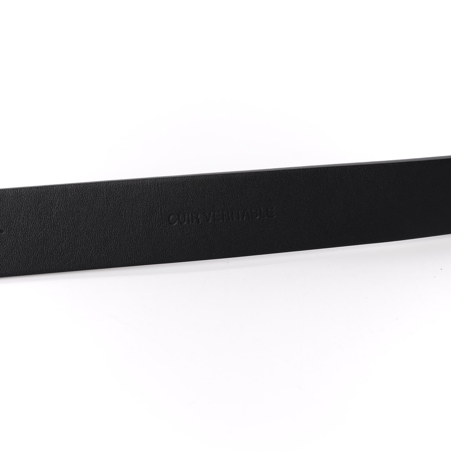 Chanel Calfskin Paris CC Belt 80 or 32 Black 5 of 9
