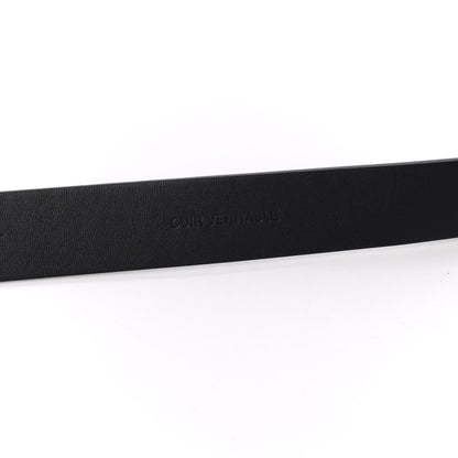 Chanel Calfskin Paris CC Belt 80 or 32 Black 5 of 9