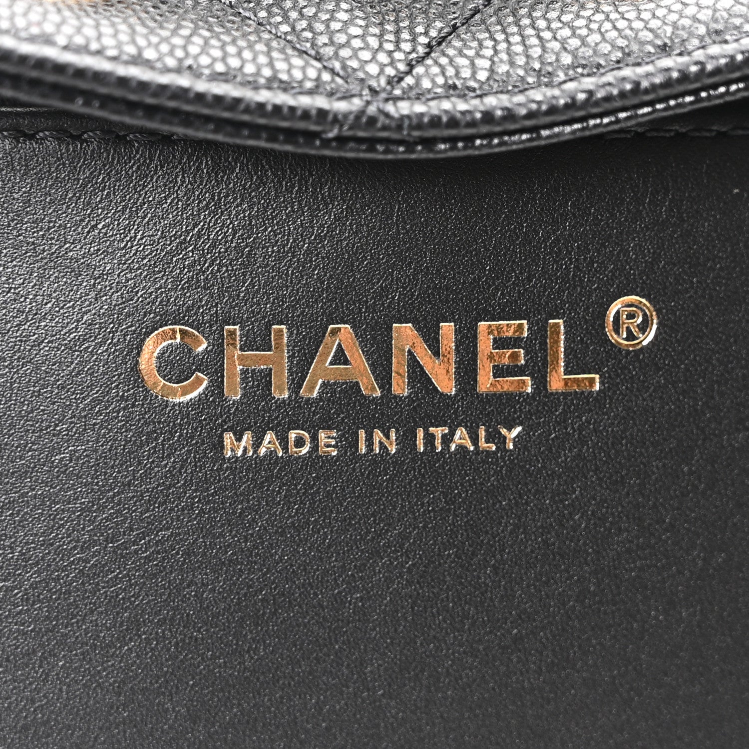 Chanel Caviar Quilted Mini Chanel 25 Handbag Black 6 of 10