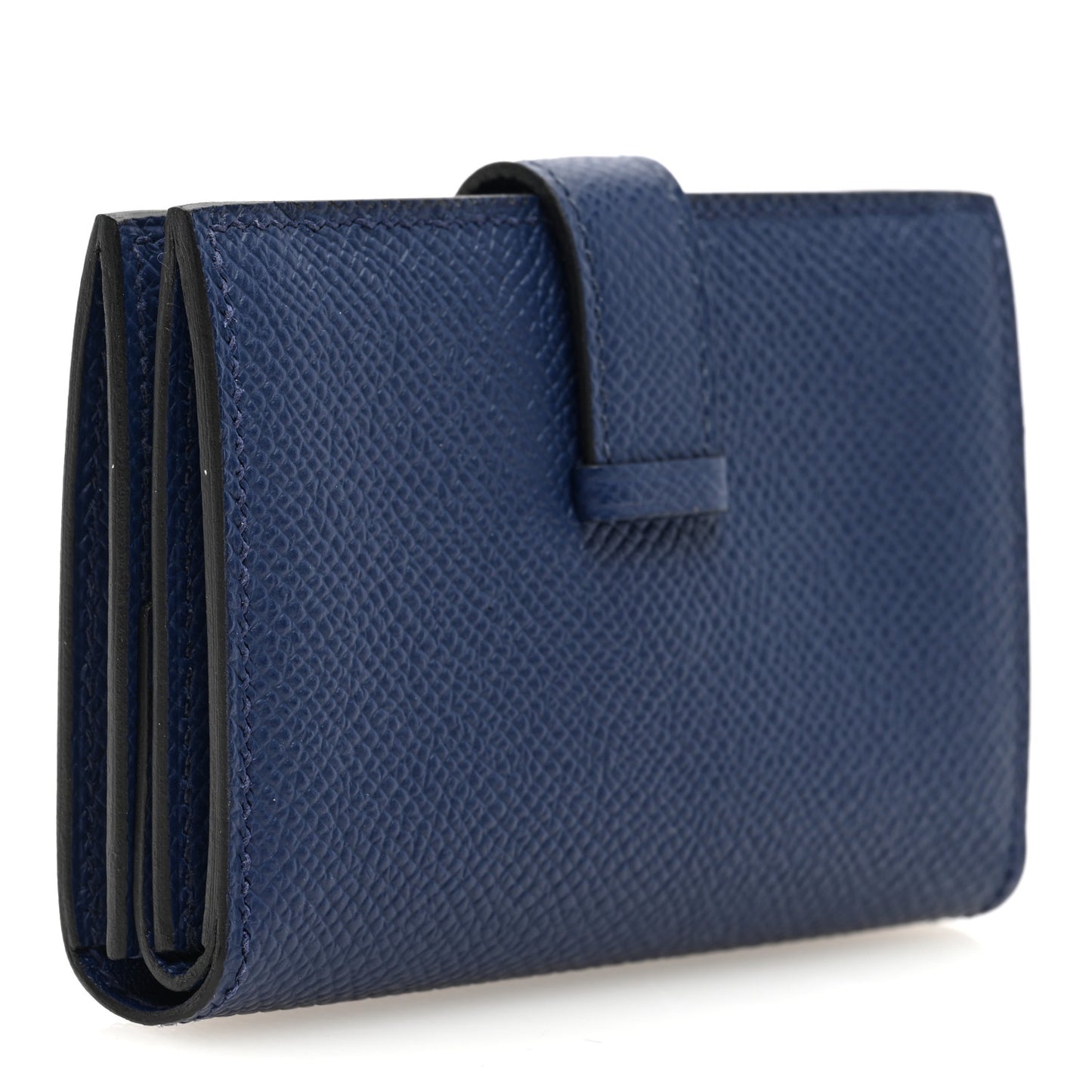 Epsom Mini Bearn Wallet Bleu Saphir