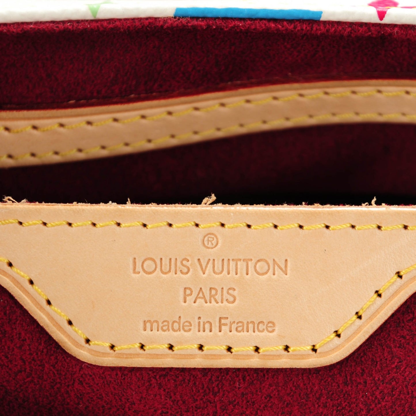 Monogram Multicolor Marilyn White