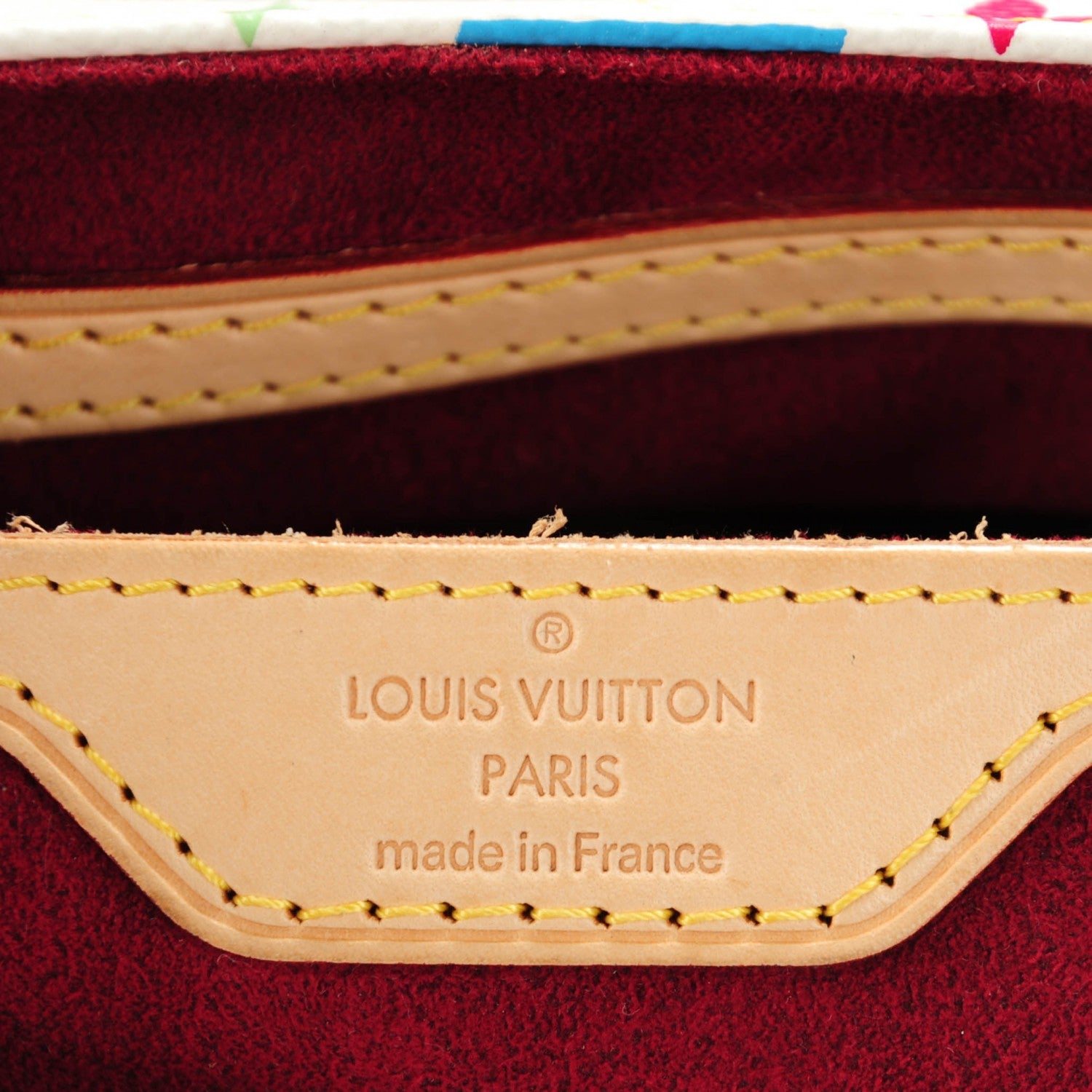 Louis Vuitton Monogram Multicolor Marilyn White 6 of 7