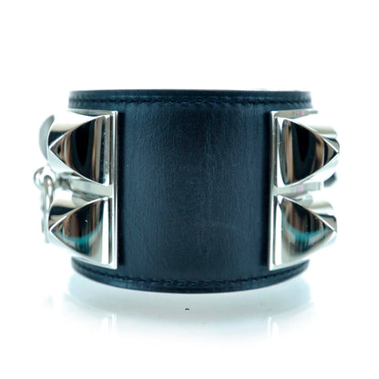 Hermes Chamonix Collier de Chien CDC Bracelet Black 8 of 9