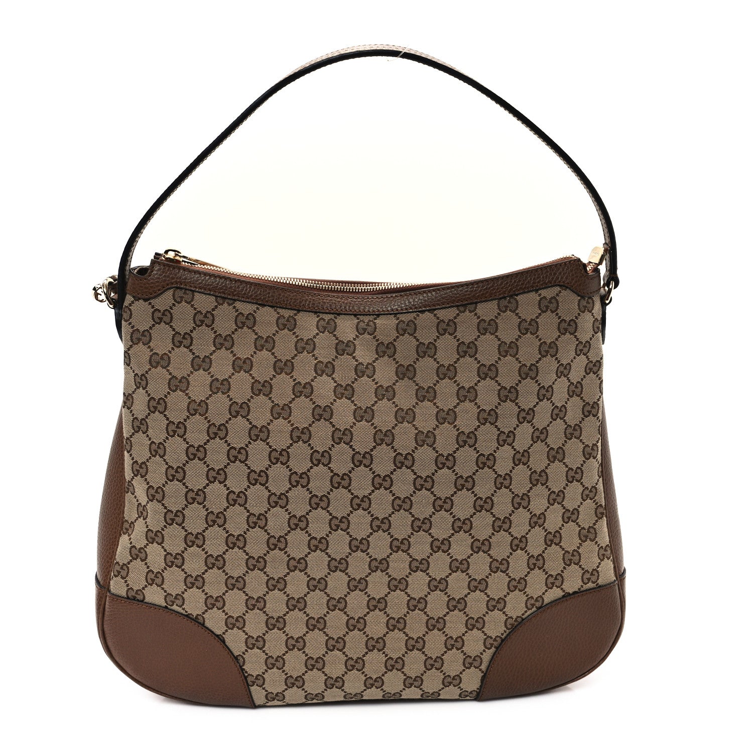 Gucci Soft GG Monogram Large Margaux Hobo Brown 1 of 12