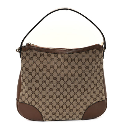 Gucci Soft GG Monogram Large Margaux Hobo Brown 1 of 12