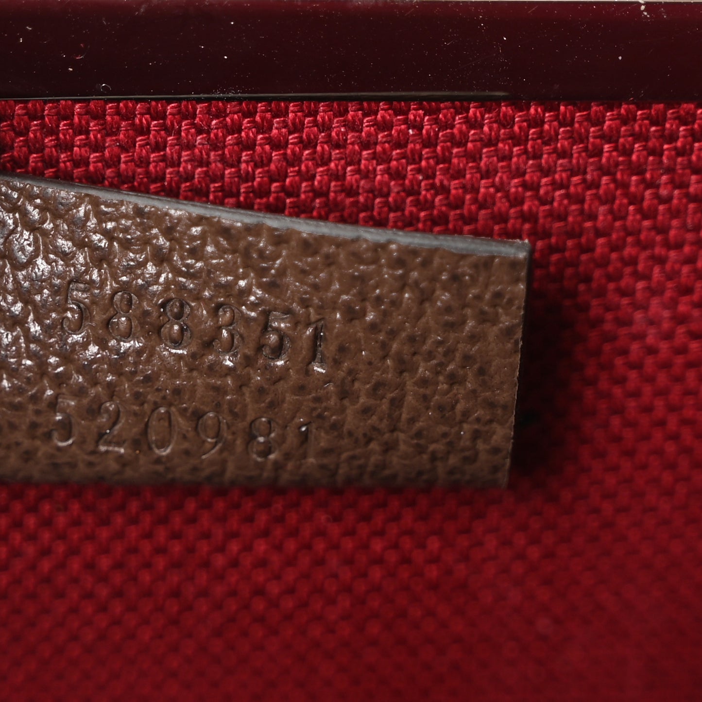 GG Supreme Monogram Globe-Trotter Beauty Case Brown