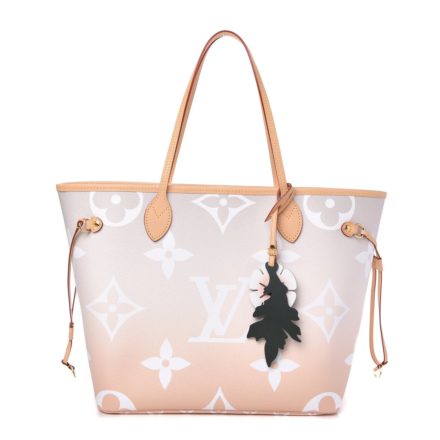Monogram Giant By The Pool Neverfull MM Brume