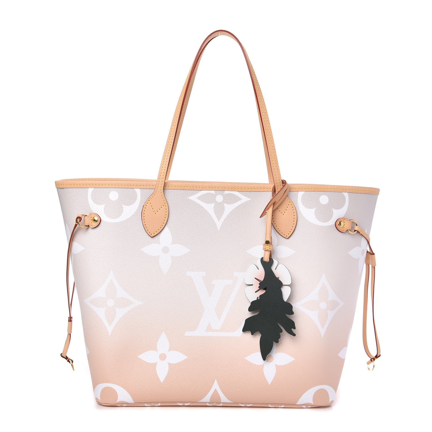 Louis Vuitton Monogram Giant By The Pool Neverfull MM Brume 1 of 10