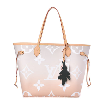Louis Vuitton Monogram Giant By The Pool Neverfull MM Brume 1 of 10