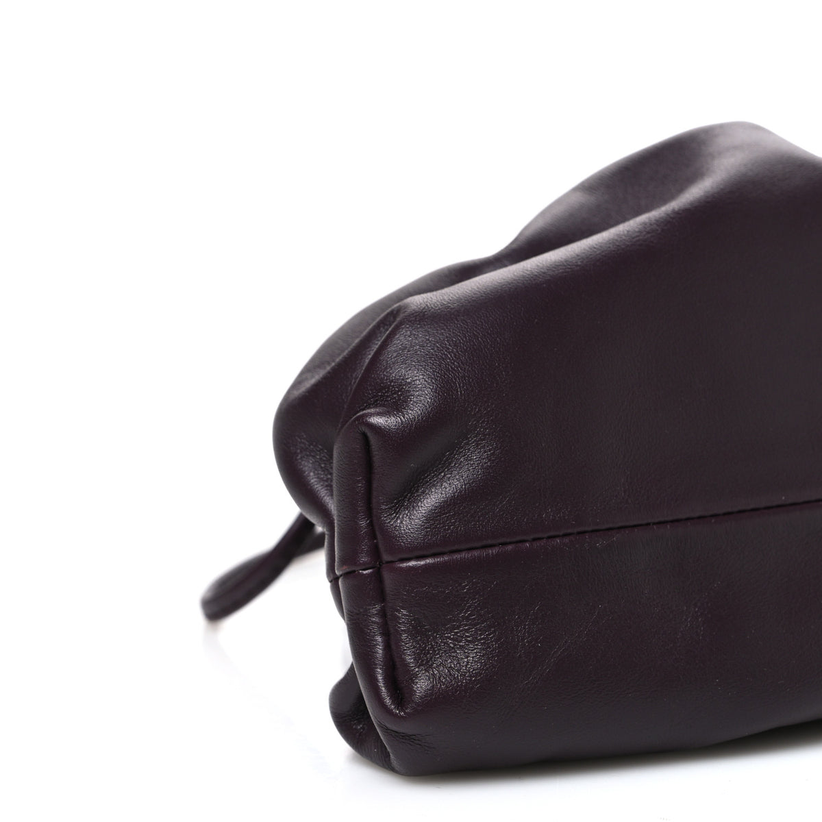 Bottega Veneta Butter Calfskin The Mini Pouch Grape 10 of 11