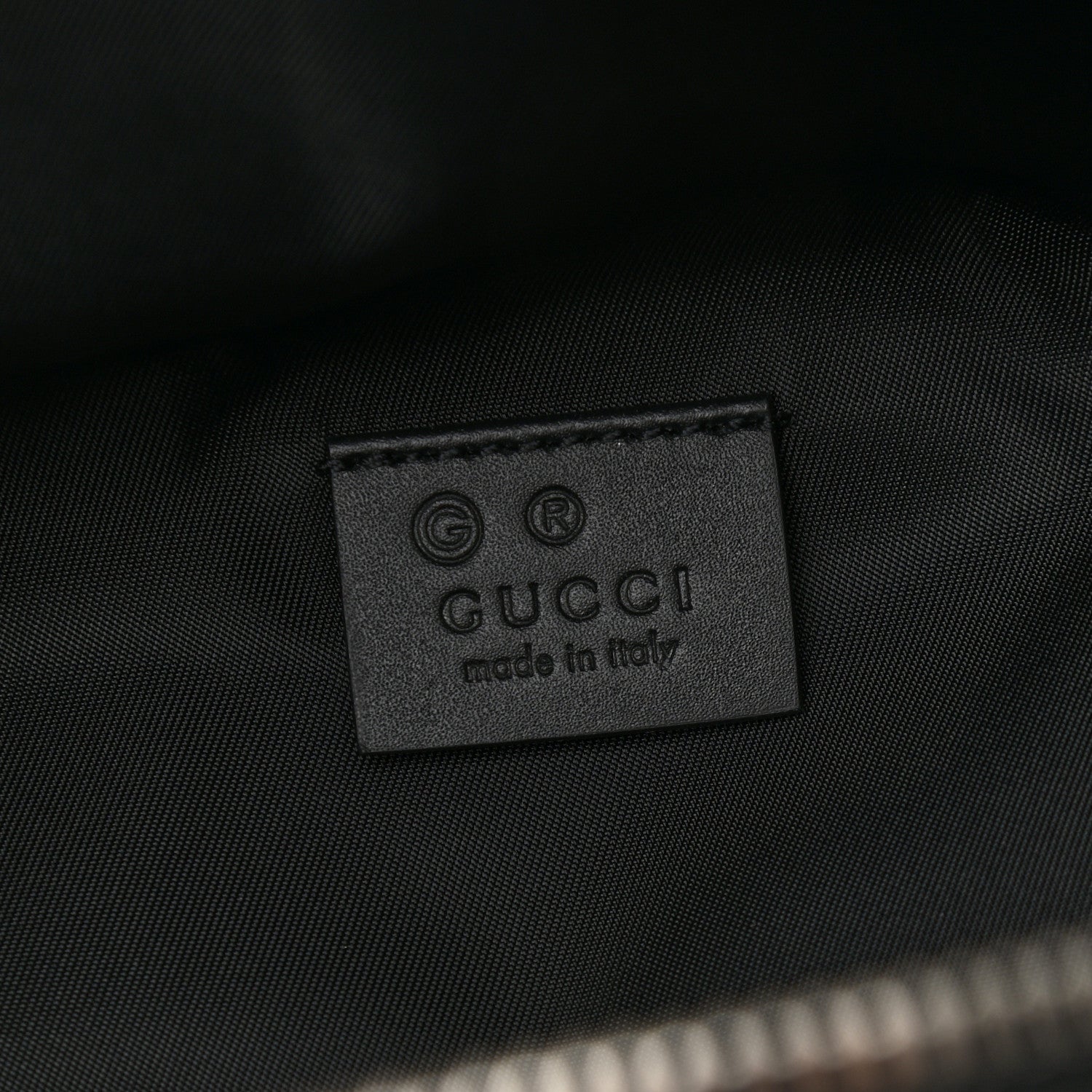 Gucci Techno Canvas Web Large Belt Bag Black 6 of 10