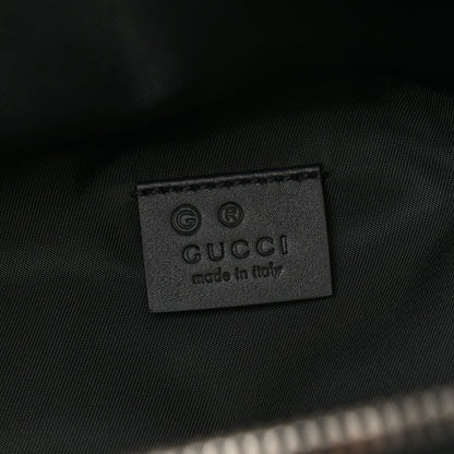 Gucci Techno Canvas Web Large Belt Bag Black 6 of 10