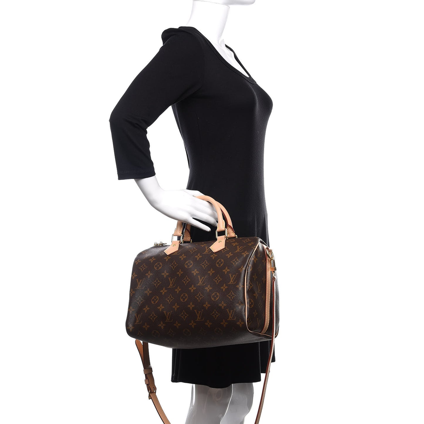 Monogram Speedy Bandouliere 30