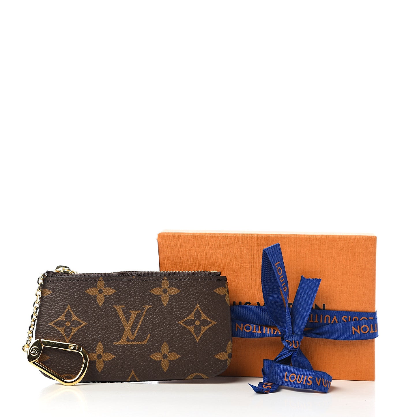 Monogram Key Pouch