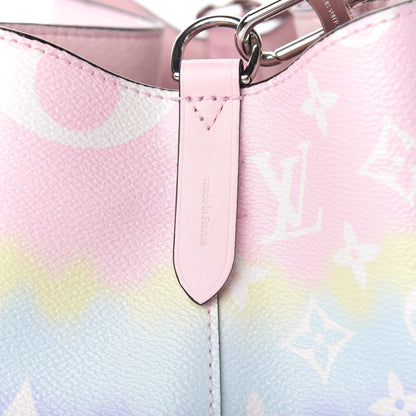 Louis Vuitton Monogram Escale Neonoe MM Pastel 9 of 10