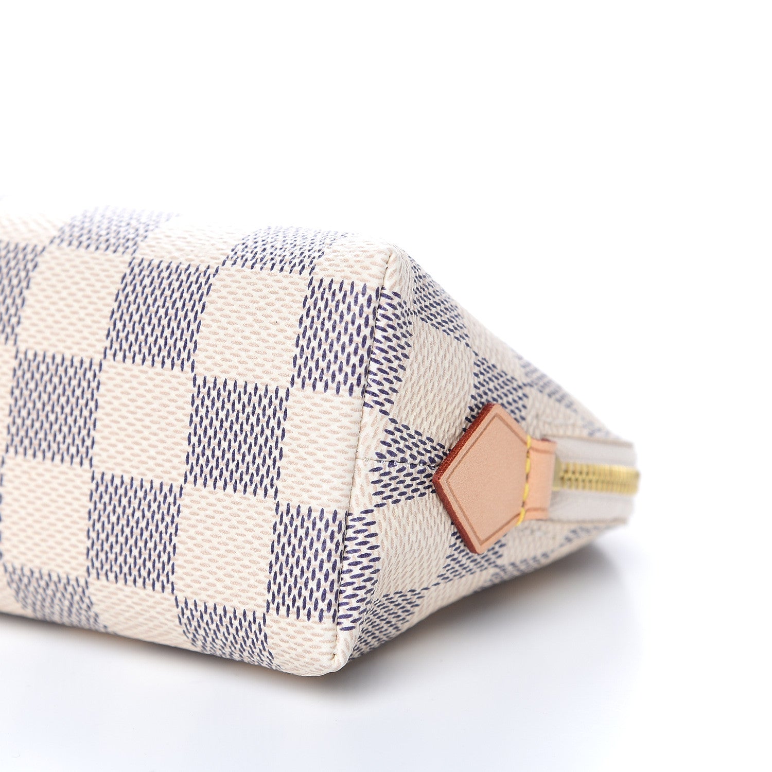 Louis Vuitton Damier Azur Cosmetic Pouch 8 of 8