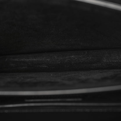 Saint Laurent Calfskin Medium Monogram Sunset Black 6 of 10