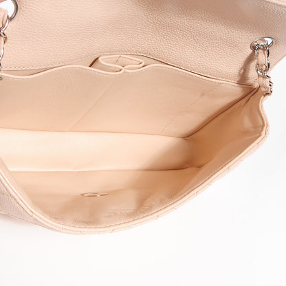 Chanel Caviar East West Flap Beige Clair 7 of 9